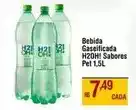 Max Atacadista H2oh! - bebida gaseificada sabores oferta