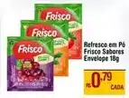 Max Atacadista Frisco - refresco em pó oferta