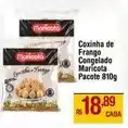 Max Atacadista Maricota - coxinha de frango congelado oferta