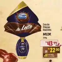 Muffato Arcor - ovo de páscoa rocklets oferta