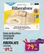 Muffato Riberalves - posta de bacalhau dessalda congelado oferta