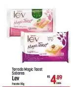 Muffato Lev - torrada magic toast sabores oferta