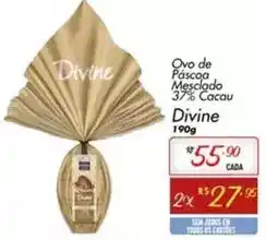 Muffato De - ovo de páscoa mesclado 37% cacau oferta