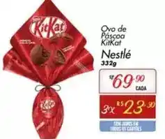 Muffato Nestlé - ovo de páscoa kitkat oferta