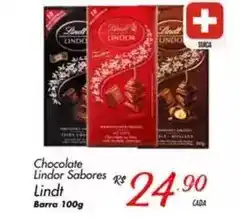 Muffato Lindt - chocolate lindor sabores oferta