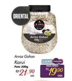 Muffato Oriental - arroz gohan oferta