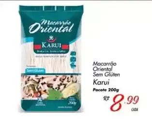 Muffato Oriental - macarrão sem gluten oferta