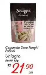 Muffato Uniagro - cogumelo seco funghi porcini oferta