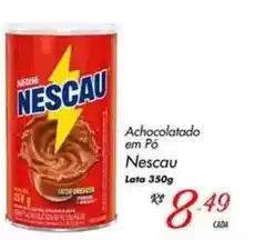 Muffato Nescau - achocolatado em pó oferta