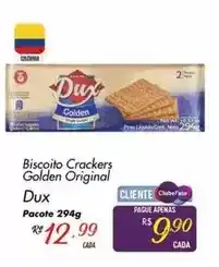 Muffato Dux - biscoito crackers original oferta