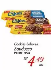 Muffato Bauducco - cookies sabores oferta