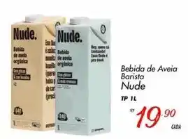 Muffato De - bebida de aveia barista oferta