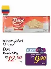 Muffato Dux - biscoito salted original oferta