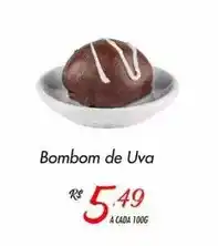 Muffato Bombom de uva oferta