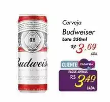 Muffato Budweiser - cerveja lata oferta