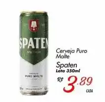 Muffato Spaten - cerveja puro malte oferta