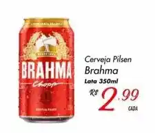 Muffato Brahma - cerveja pilsen oferta