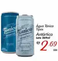 Muffato Antarctica - água tônica tipos oferta