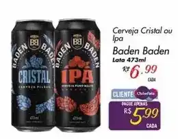 Muffato Cristal - cerveja ou ipa oferta