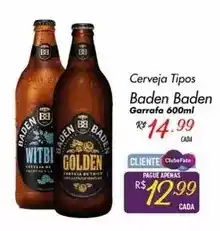 Muffato Baden baden - cerveja tipos oferta