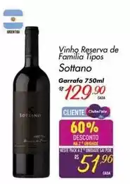 Muffato Reserva - vinho de familia tipos oferta