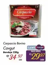 Muffato Bovino - carpaccio bovino oferta