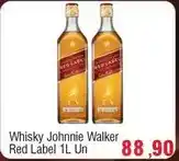 Spani Atacadista Johnnie walker - whisky red label oferta