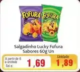 Spani Atacadista Sabores - salgadinho lucky fofura oferta