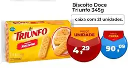 Tonin Superatacado Triunfo - biscoito doce oferta