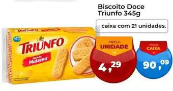 Tonin Superatacado Triunfo - biscoito doce oferta