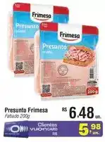 Fort Atacadista Frimesa - presunto oferta