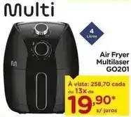 Carrefour Multilaser - air fryer go201 oferta