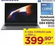 Carrefour Intel - notebook g84 kbrg oferta