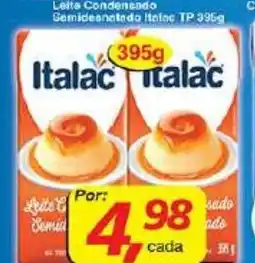 Supermercados Guanabara Leite Condensado Semidesnatado Italac TP oferta