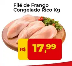 Tonin Superatacado Filé de Frango Congelado Rico oferta