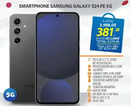 Lojas Cem Smartphone samsung galaxy s24 fe 5g oferta