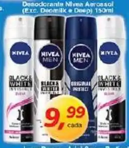 Supermercados Guanabara Desodorants Nivea Aerossol (Exc. Deomilk Deep) oferta