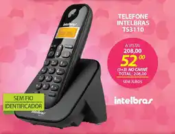 Lojas Cem Telefone intelbras ts3110 oferta