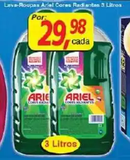 Supermercados Guanabara Lava-Roupas Ariel Cores Radiantes oferta