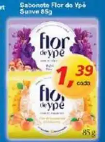 Supermercados Guanabara Sabonete Flor do Ype Suave oferta