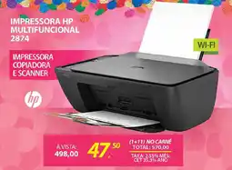 Lojas Cem Impressora hp multifuncional oferta