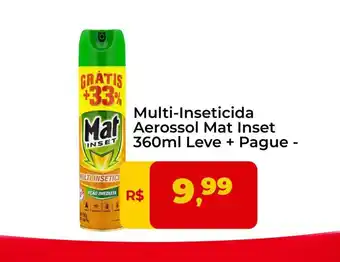 Tonin Superatacado Multi-Inseticida Aerossol Mat Inset oferta