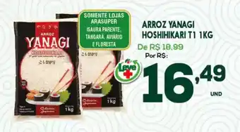 Araújo Supermercados Arroz yanagi hoshihikari ti oferta