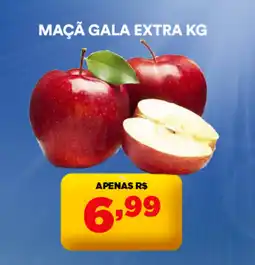 Supermercado Porecatu Maçã gala extra oferta