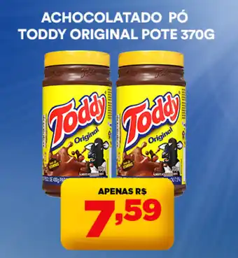 Supermercado Porecatu Achocolatado pó toddy original pote oferta