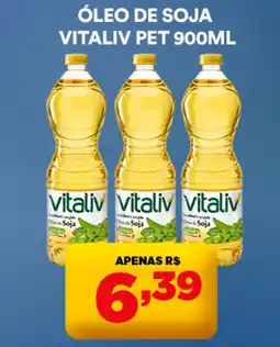 Supermercado Porecatu Óleo de soja vitaliv pet oferta