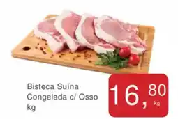 Mineirão Atacarejo Bisteca Suína Congelada c/ Osso oferta