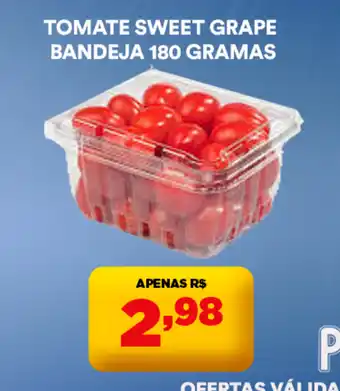 Supermercado Porecatu Tomate sweet grape bandeja oferta