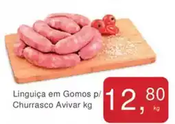 Mineirão Atacarejo Linguiça em Gomos p/ Churrasco Avivar oferta