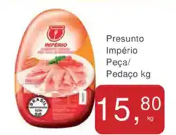 Mineirão Atacarejo Presunto Império Peça/ Pedaço oferta